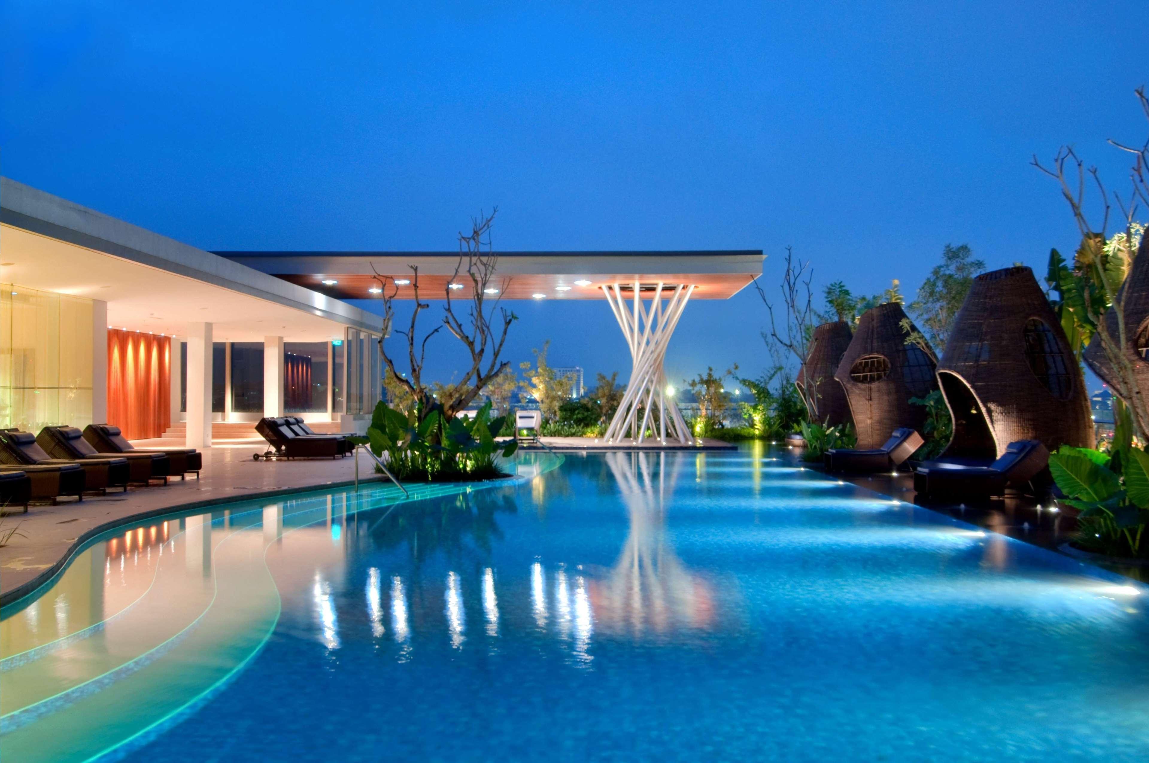 Hotel Hilton Bandung Exterior foto