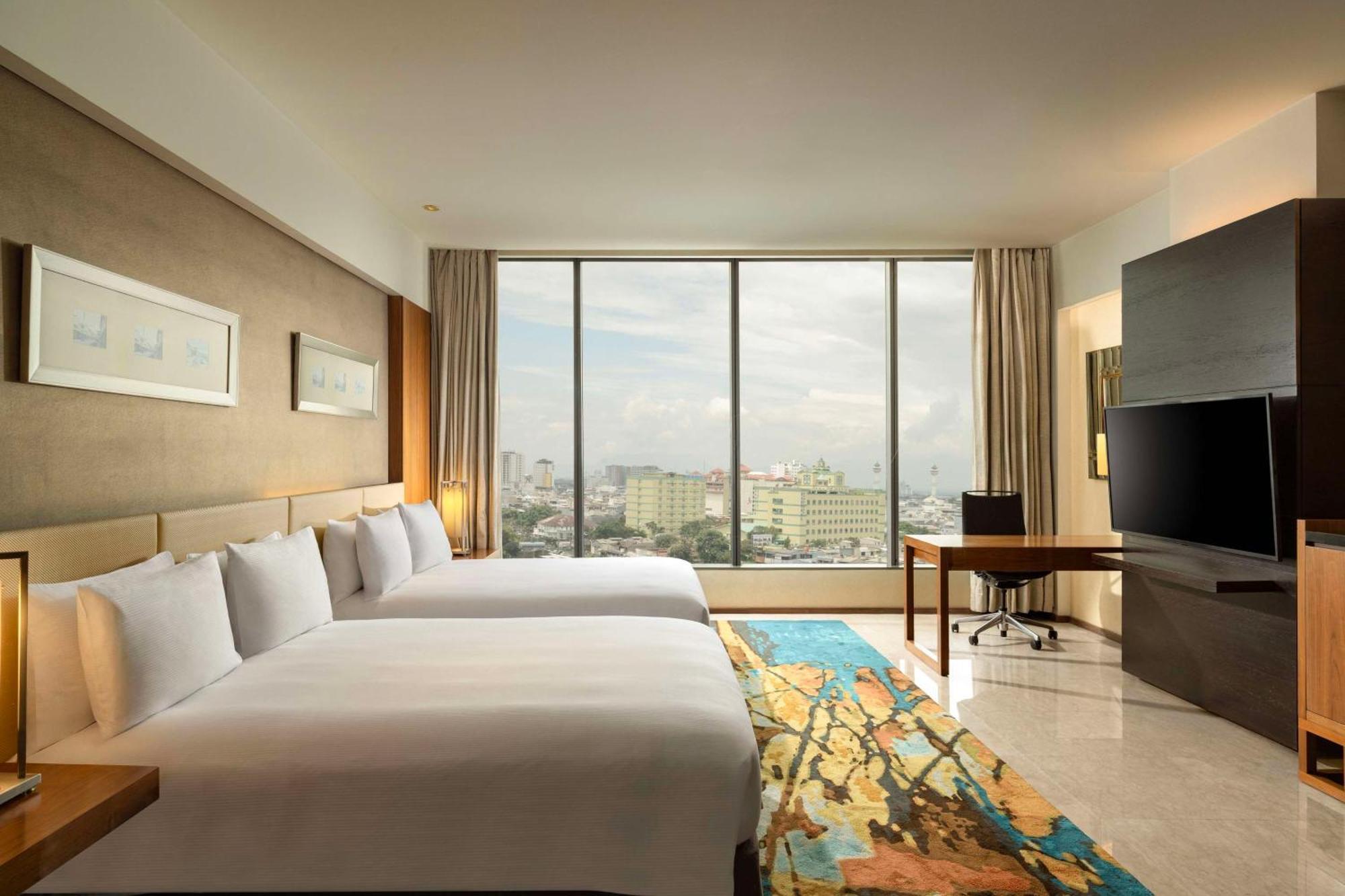 Hotel Hilton Bandung Exterior foto