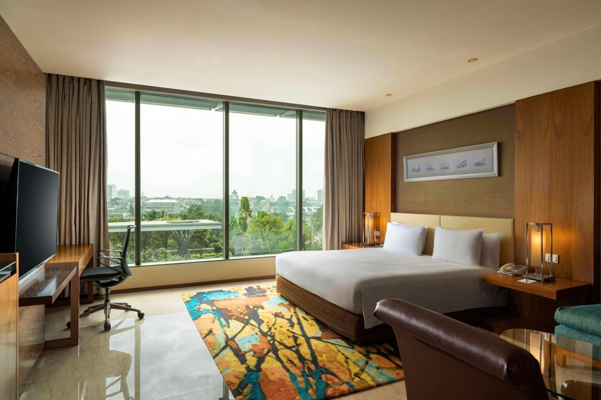 Hotel Hilton Bandung Exterior foto